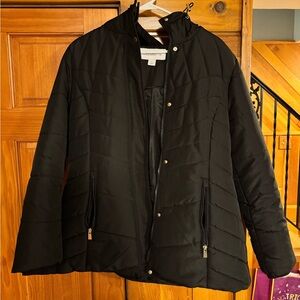 Liz Claiborne Black winter Jacket